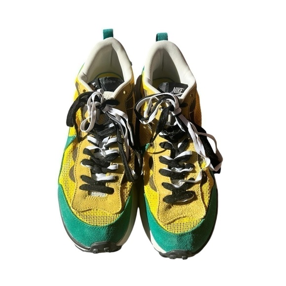 NIKE 2020 sacai x VaporWaffle 'Tour Yellow size TEN - Picture 5 of 7